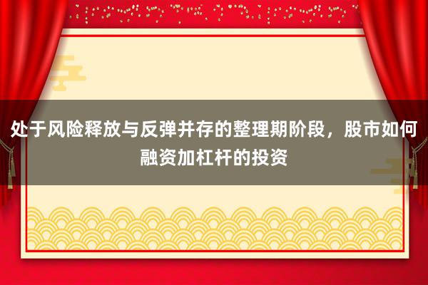 处于风险释放与反弹并存的整理期阶段，股市如何融资加杠杆的投资